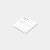 Post-it® Recette (Incliné)