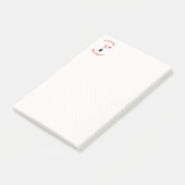 Post-it® Recettes de la famille chef (Incliné)