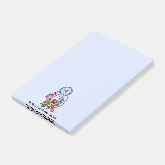 Post-it® Receveur magnifique de rêve d'arc-en-ciel (Incliné)