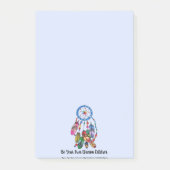 Post-it® Receveur magnifique de rêve d'arc-en-ciel (Devant)