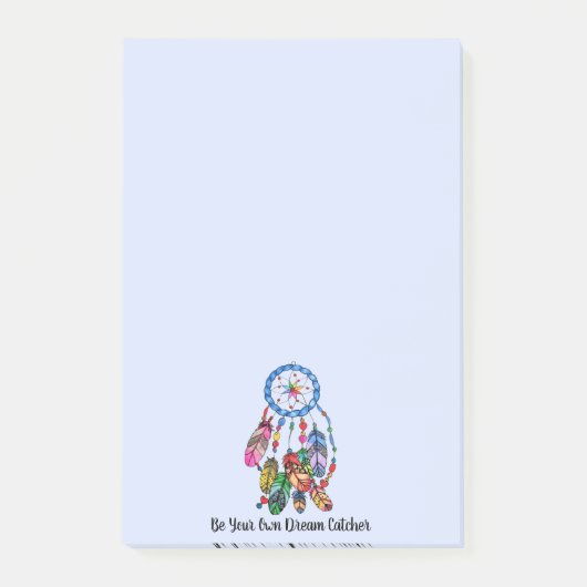 Post-it® Receveur magnifique de rêve d'arc-en-ciel (Devant)