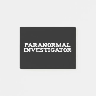 Post-it® Recherche paranormale Chasse aux fantômes
