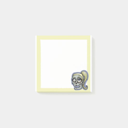 Post-it® Rechercher ma meilleure note de zombie (Devant)