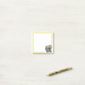 Post-it® Rechercher ma meilleure note de zombie (Sur un bureau)