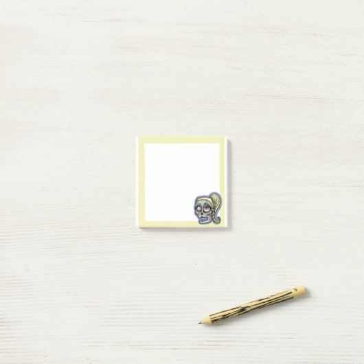 Post-it® Rechercher ma meilleure note de zombie (Sur un bureau)