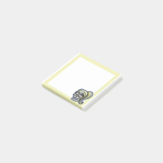 Post-it® Rechercher ma meilleure note de zombie (Incliné)