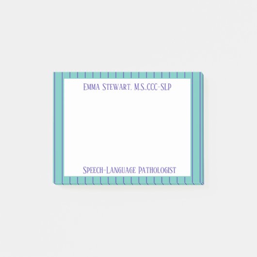 Post-it® Rechercher@ Personnalisé SLP poster ses notes (Devant)