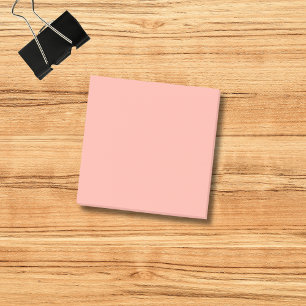 Post-it® Récif de corail pastel uni Classique Élégant
