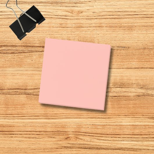 Post-it® Récif de corail pastel uni | Classique | Élégant