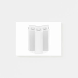 Post-it® Récipients vides pour le jus ou le lait