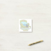 Post-it® Recliner de la gamme Post-It (Sur un bureau)