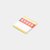 Post-it® Récompense de reconnaissance de la gestion de proj (Incliné)