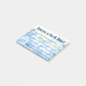 Post-it® Récompense des employés Prix post-it rock étoile (Incliné)