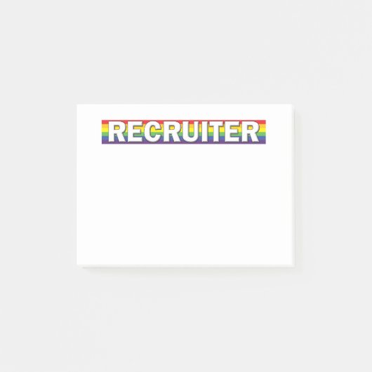 Post-it® Recruteur (Devant)