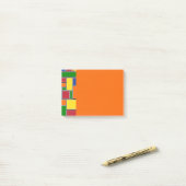 Post-it® Rectangles colorées (Sur un bureau)