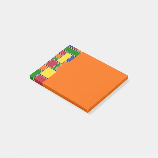 Post-it® Rectangles colorées (Incliné)