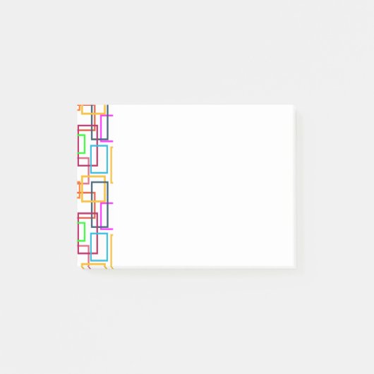 Post-it® Rectangles de chevauchement (Devant)