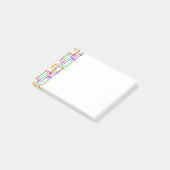 Post-it® Rectangles de chevauchement (Incliné)