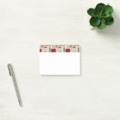 Post-it® Rectangles de Noël Boho (Bureau)