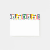 Post-it® Rectangles et bandes (Devant)