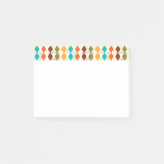 Post-it® Rectangles et chaînes (Devant)