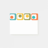 Post-it® Rectangles modernes du milieu du siècle (Devant)