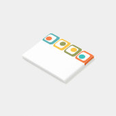 Post-it® Rectangles modernes du milieu du siècle (Incliné)