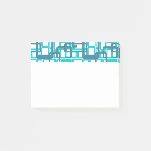 Post-it® Rectangles modernes ouvertes du milieu du siècle (Devant)
