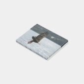 Post-it® Récupération du poisson d'aigle à tête blanche (Incliné)