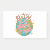 Post-it® Recycler réutiliser Renouveler repenser (Devant)