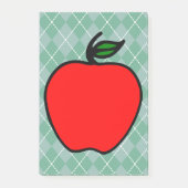 Post-it® Red Apple School Post It Notes Cadeau (Devant)