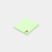 Post-it® Red Emoji Tulip (Incliné)