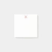 Post-it® Red Ghost Dance Buffalo ligne de notes blanches (Devant)