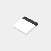 Post-it® Red Ghost Dance Buffalo ligne noir blanc patins à (Incliné)