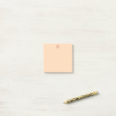 Post-it® Red Ghost Dance Buffalo ligne tonneau (Sur un bureau)