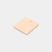 Post-it® Red Ghost Dance Buffalo ligne tonneau (Incliné)