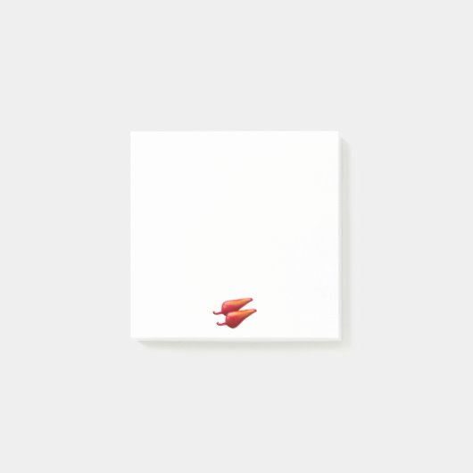 Post-it® Red Ghost Dance Buffalo pattes blanches (Devant)