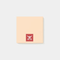 Red Ghost Dance Buffalo tonneaux de notes