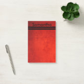 Post-it® Red Grunge (Bureau)