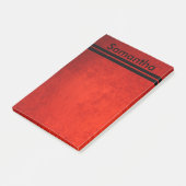 Post-it® Red Grunge (Incliné)