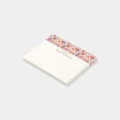 Post-it® Red Hearts Whimsical Love Motif (Incliné)