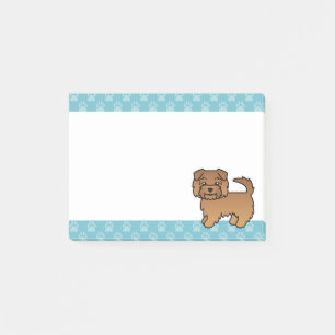 Post-it® Red Norfolk Terrier mignon dessin de chien