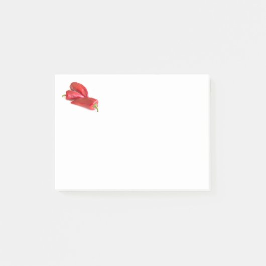 Post-it® Red pepper (homonymie) (Devant)