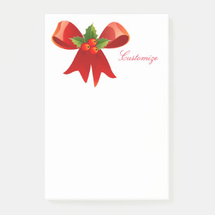 Post-it® Red Ribbon Holly Thunder_Cove