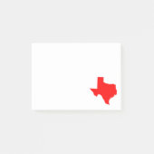 Post-it® Red Texas (Devant)
