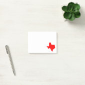 Post-it® Red Texas (Bureau)