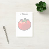 Post-it® Red Tomato Whimsical Custom Art (Bureau)