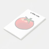 Post-it® Red Tomato Whimsical Custom Art (Incliné)