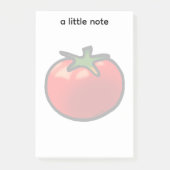 Post-it® Red Tomato Whimsical Custom Art (Devant)