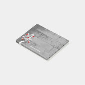 Post-it® Red Valentine Hearts Tree Notes personnalisées (Incliné)